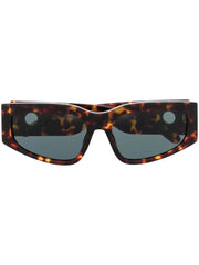 Senna tortoiseshell-effect sunglasses