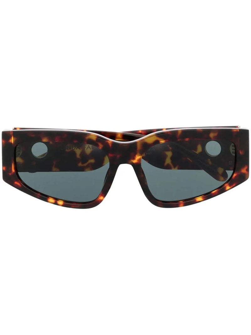Senna tortoiseshell-effect sunglasses