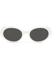 Re-Edition DNA oval-frame sunglasses
