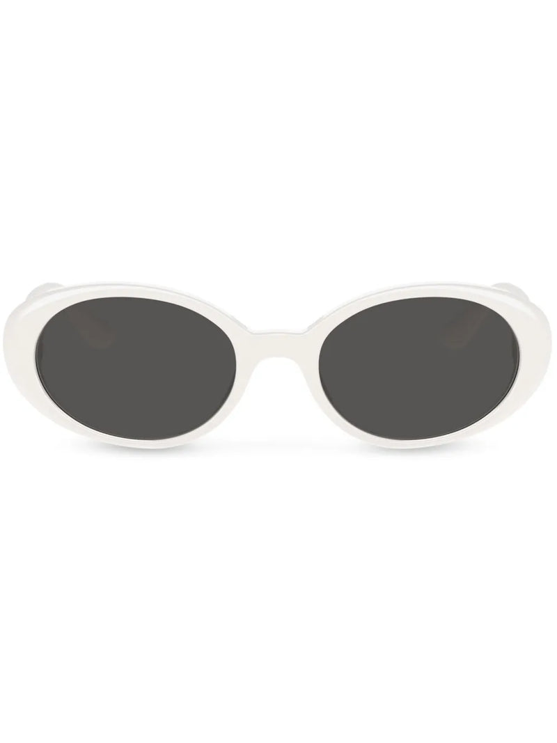 Re-Edition DNA oval-frame sunglasses