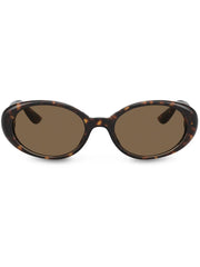 Re-Edition DNA oval-frame sunglasses