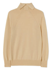 roll-neck wool jumper
