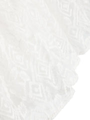 graphic-print sleeveless dress