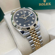 Rolex | Datejust | 126333-0006 | Gold/Steel | 41 mm | Gold/Steel | Black | Automatic