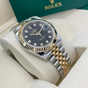 Rolex | Datejust | 126333-0006 | Gold/Steel | 41 mm | Gold/Steel | Black | Automatic
