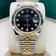 Rolex | Datejust | 126333-0006 | Gold/Steel | 41 mm | Gold/Steel | Black | Automatic
