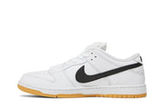 SB Dunk Low White Gum