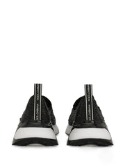 Fast rhinestone-embellished sneakers