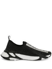 Fast rhinestone-embellished sneakers