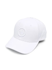 logo-patch cotton cap