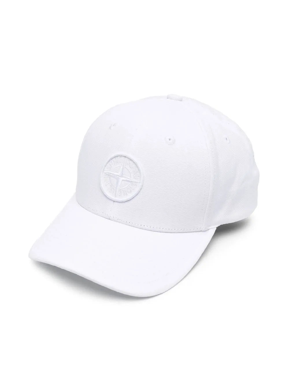 logo-patch cotton cap