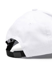 logo-patch cotton cap