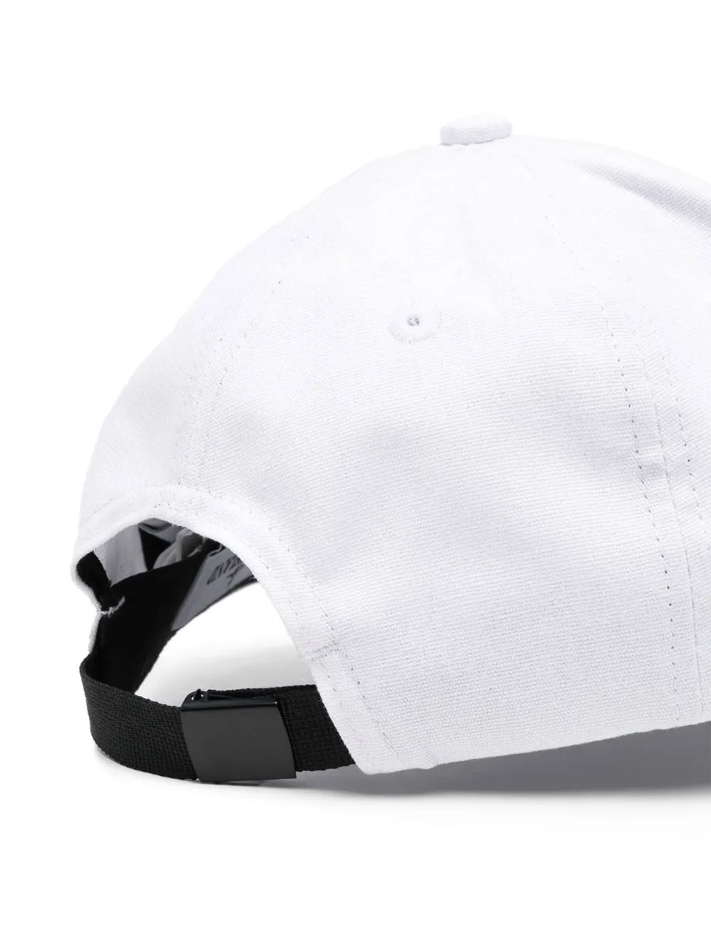 logo-patch cotton cap