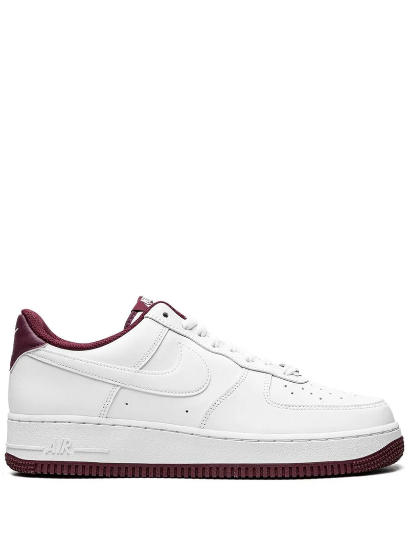 Air Force 1 Low '07 "White/Dark Beetroot" sneakers