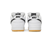 SB Dunk Low White Gum