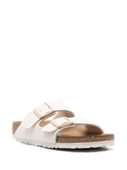 buckle-fastened sandals