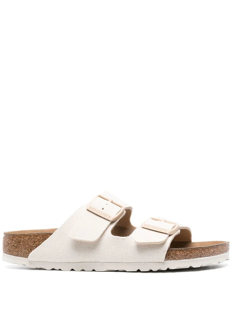 buckle-fastened sandals