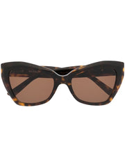 butterfly tinted sunglasses
