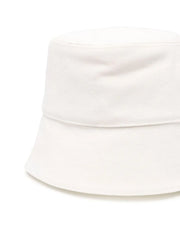 embroidered logo bucket hat