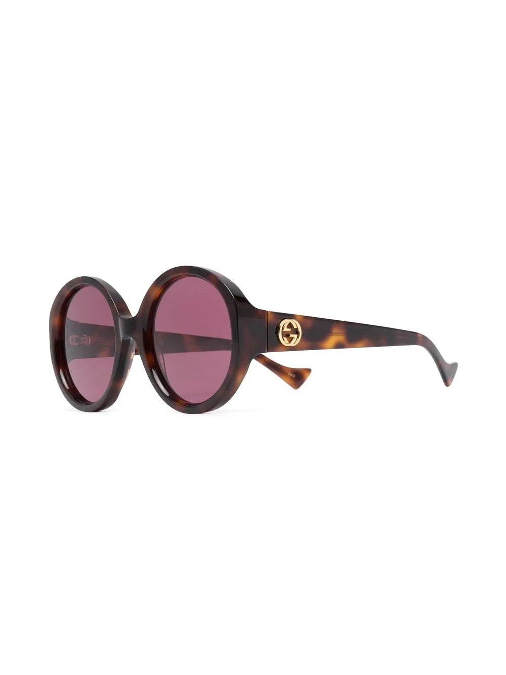 side logo-plaque detail sunglasses