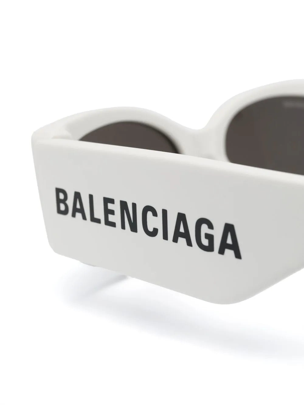 logo-print tinted-lenses sunglasses
