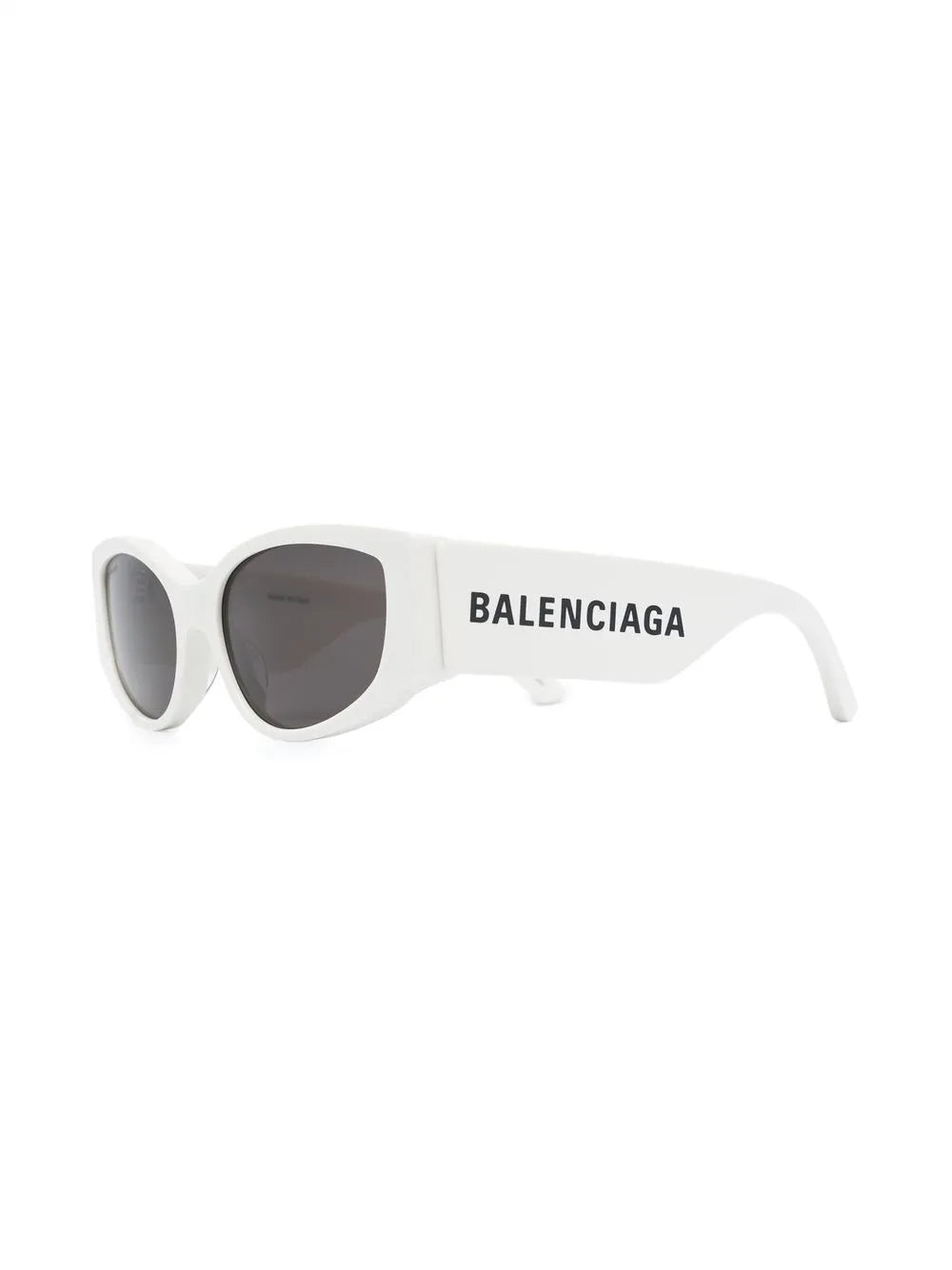 logo-print tinted-lenses sunglasses
