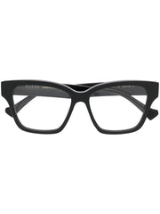 wayfarer GG stripe-detail glasses