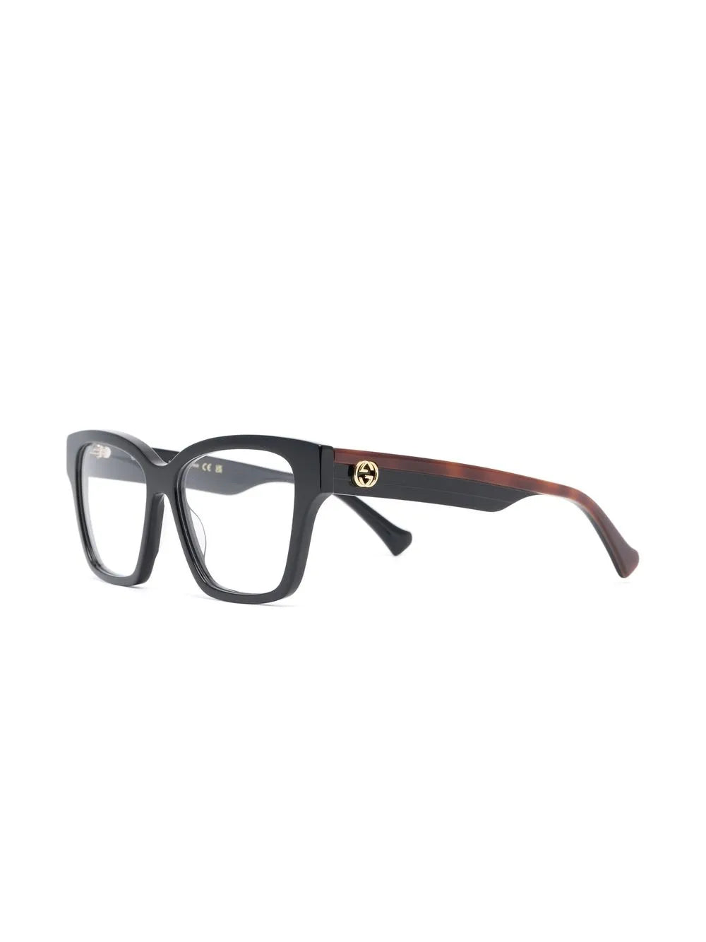 wayfarer GG stripe-detail glasses