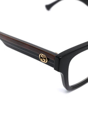 wayfarer GG stripe-detail glasses