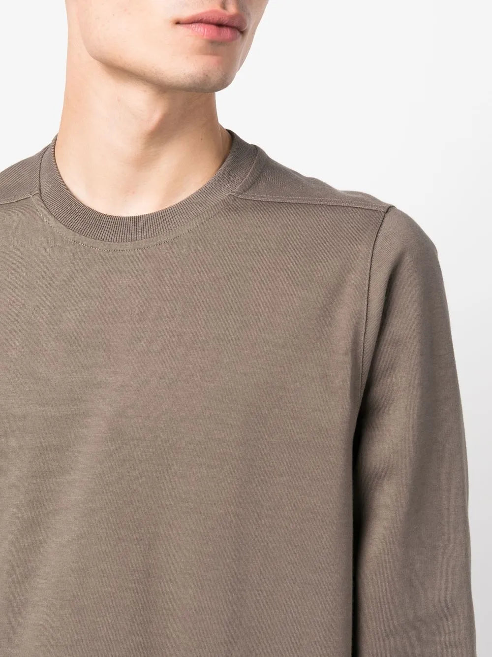 long-sleeve cotton T-Shirt