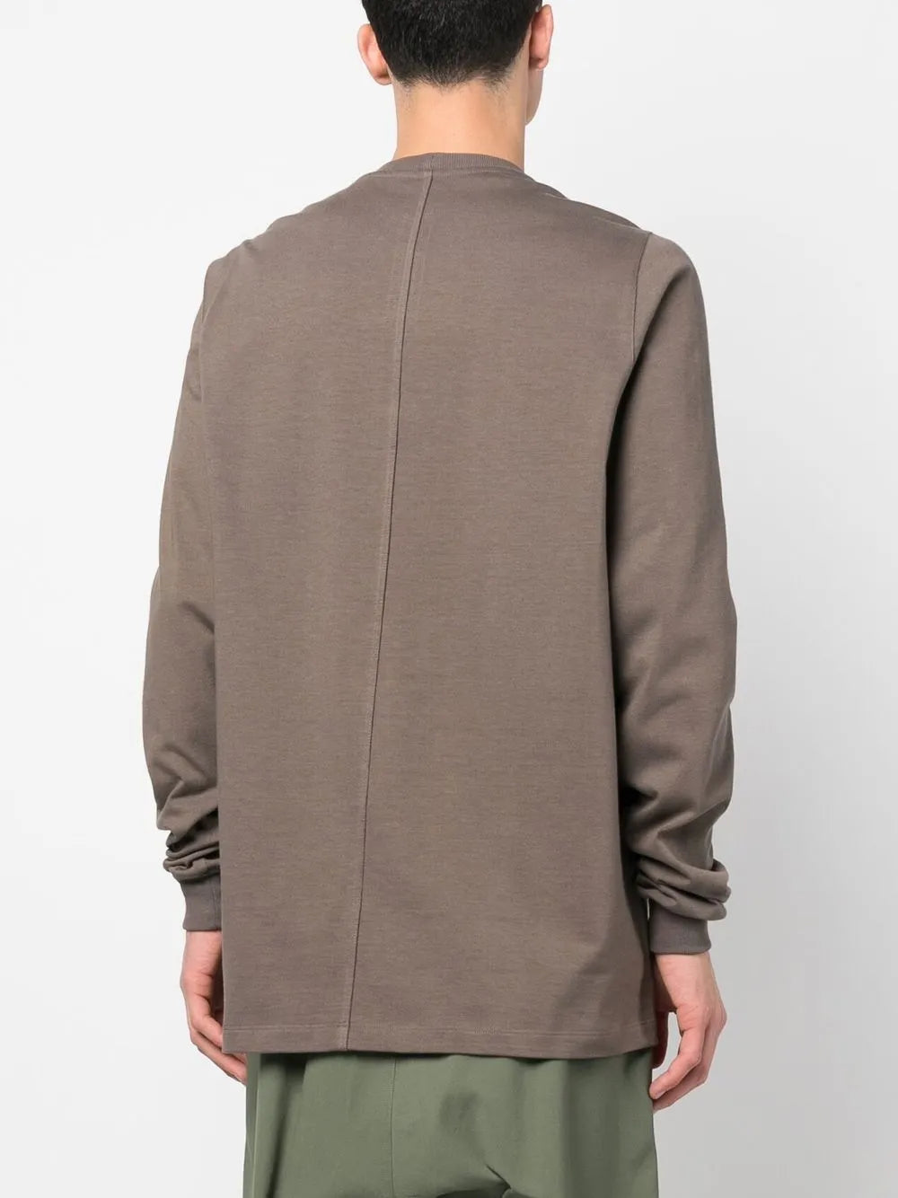 long-sleeve cotton T-Shirt