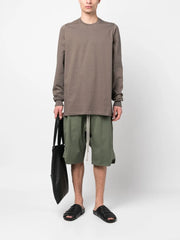 long-sleeve cotton T-Shirt