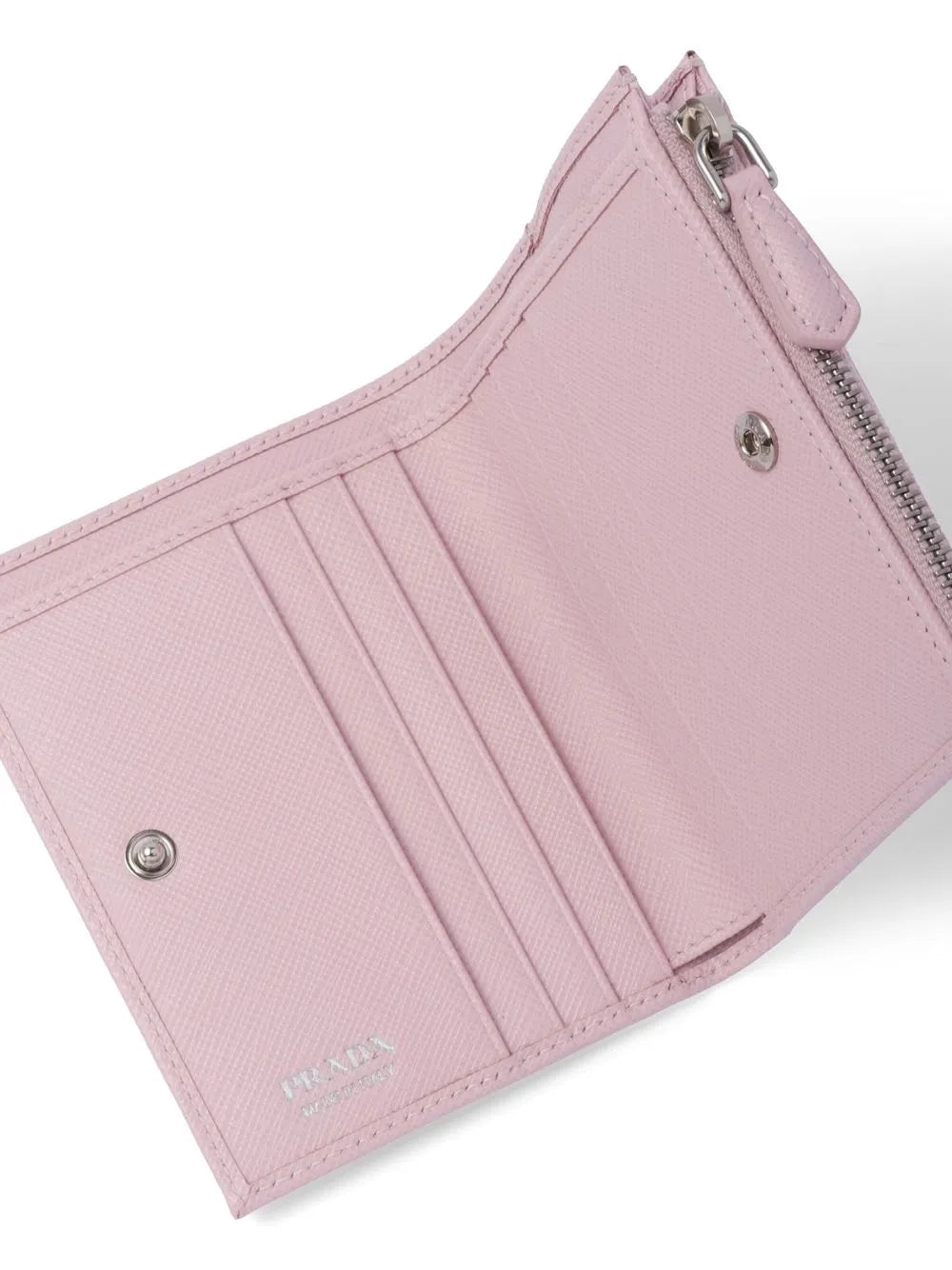 Small Saffiano Leather Wallet