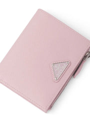 Small Saffiano Leather Wallet