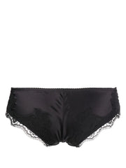 floral-lace briefs