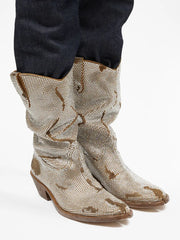 Tabi 55mm slouchy Western boots