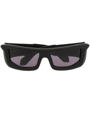 Volcanite square-frame sunglasses