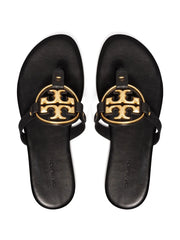Tory Burch Miller Soft sandals black leather