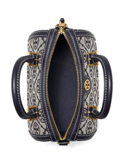 T Monogram barrel bag