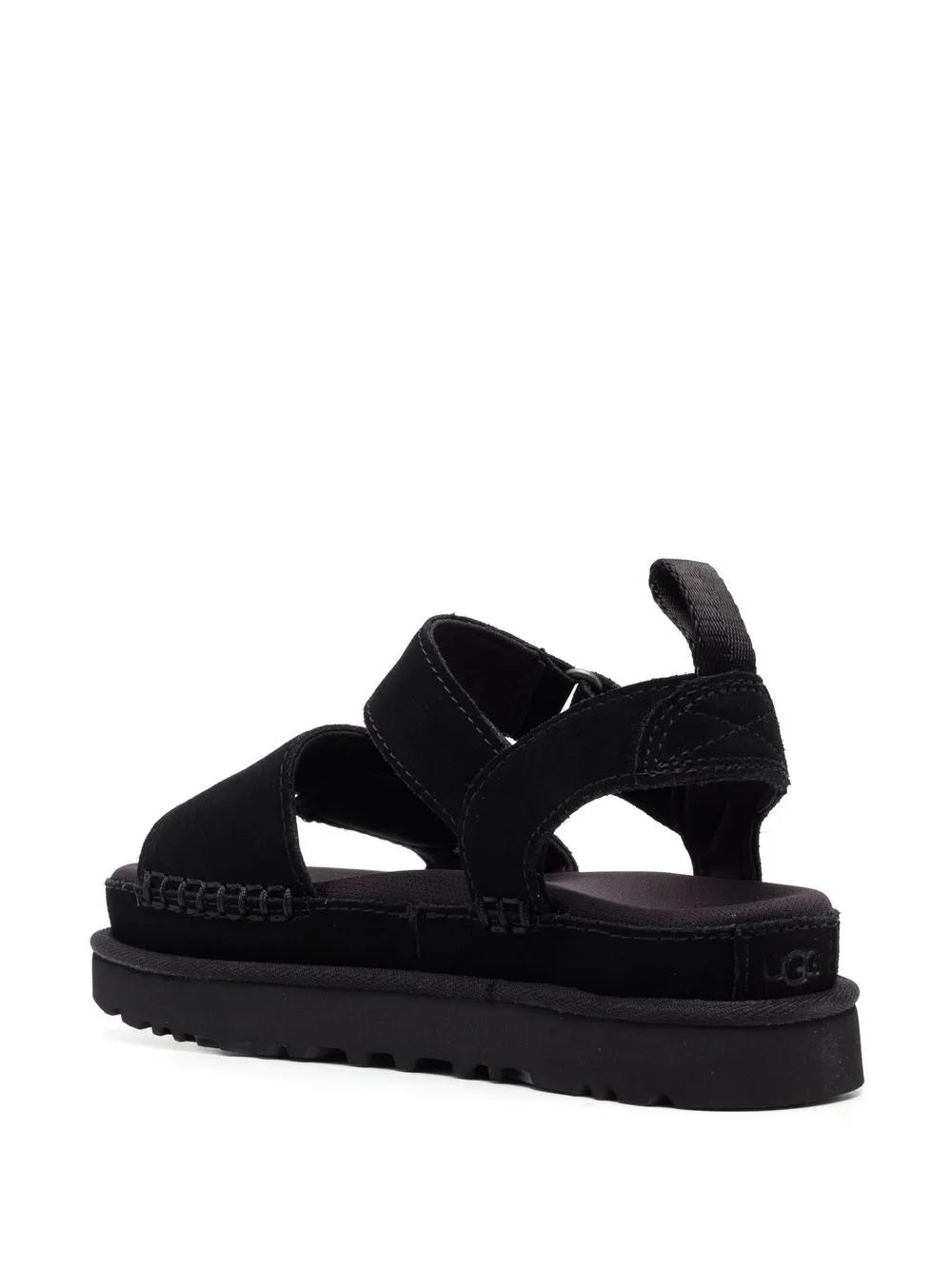 Goldenstar touch-strap sandals