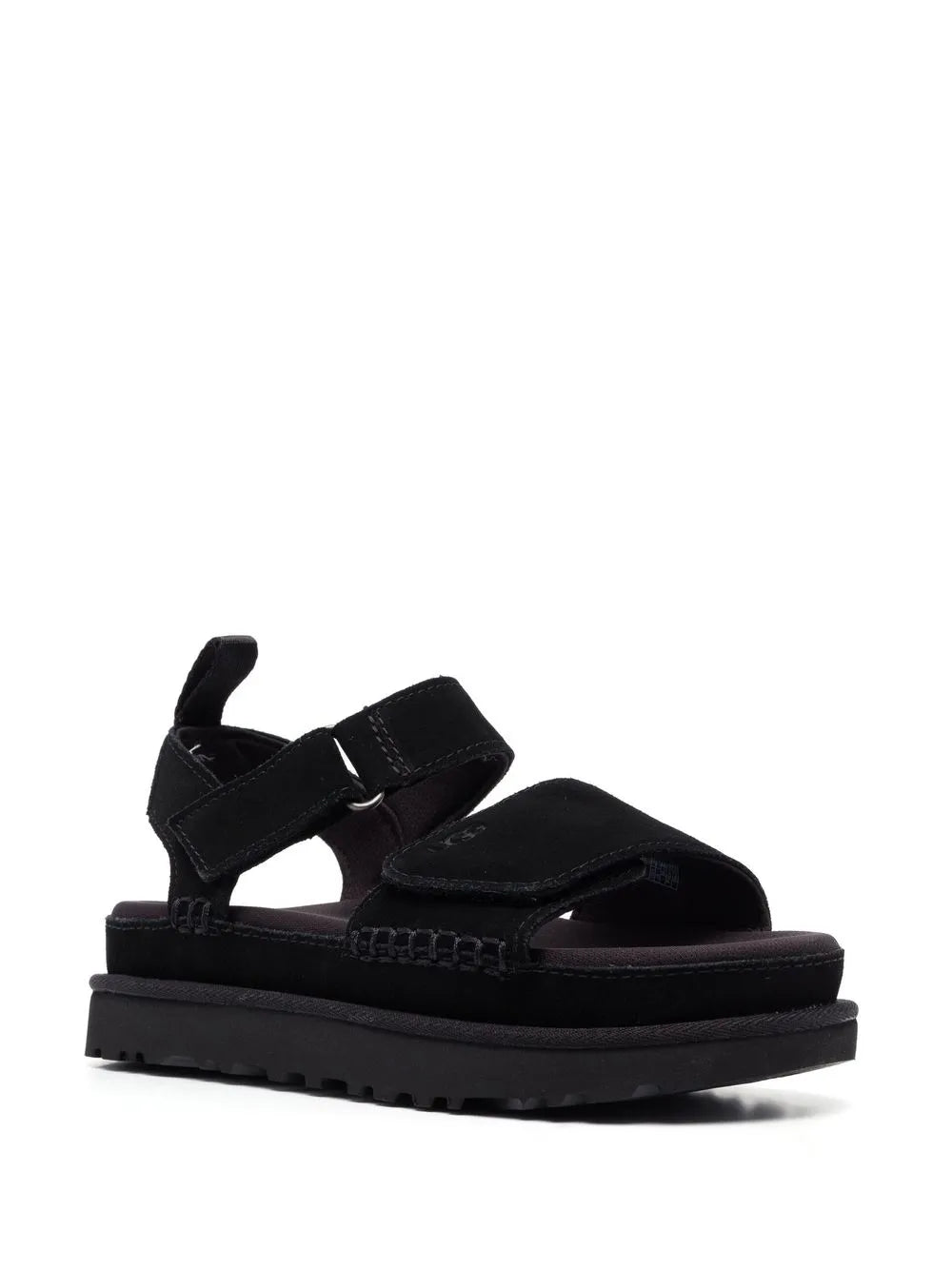 Goldenstar touch-strap sandals