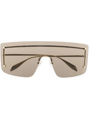 mask-style frame sunglasses