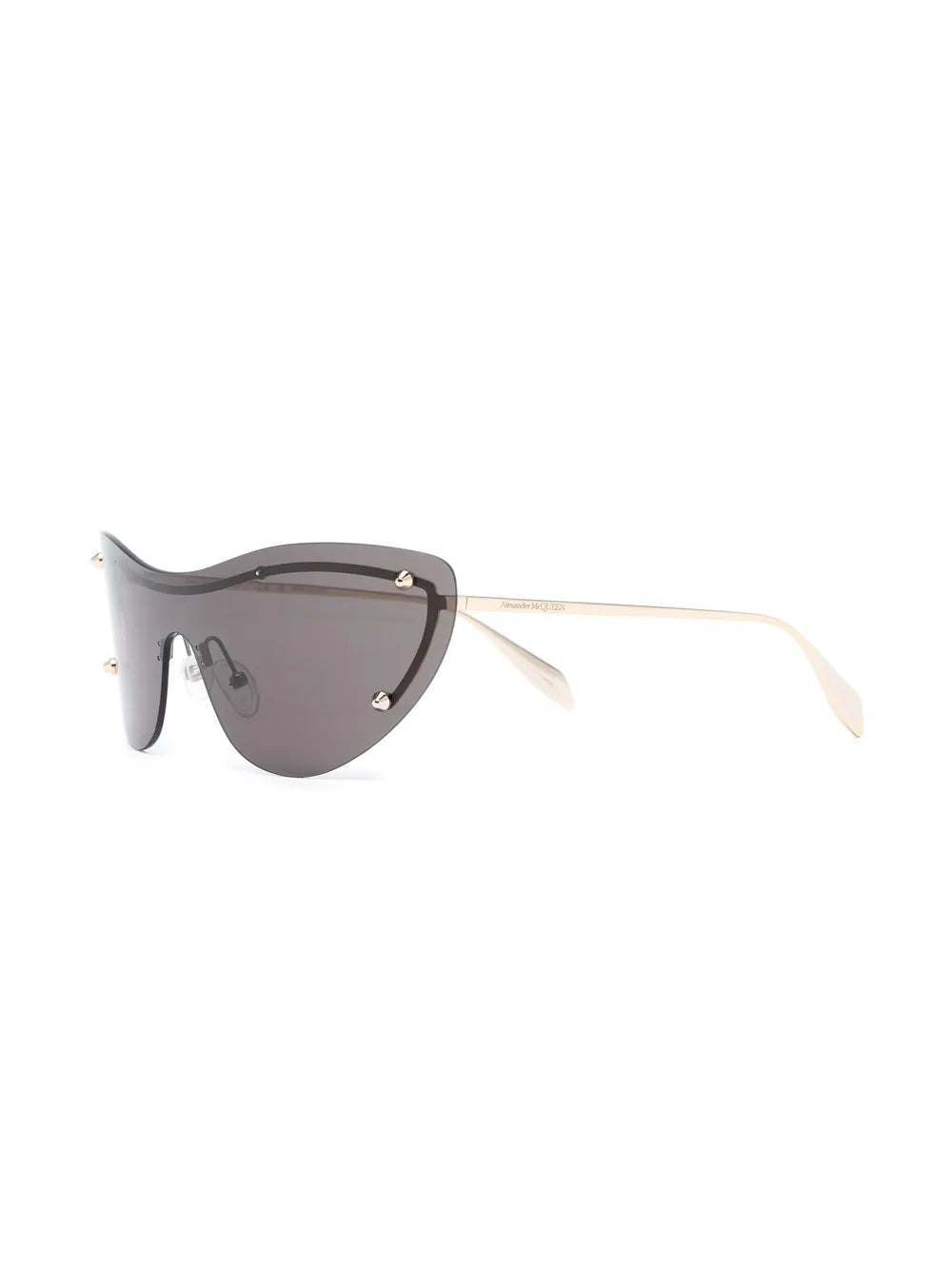 cat-eye spiked-stud sunglasses