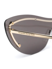 cat-eye spiked-stud sunglasses