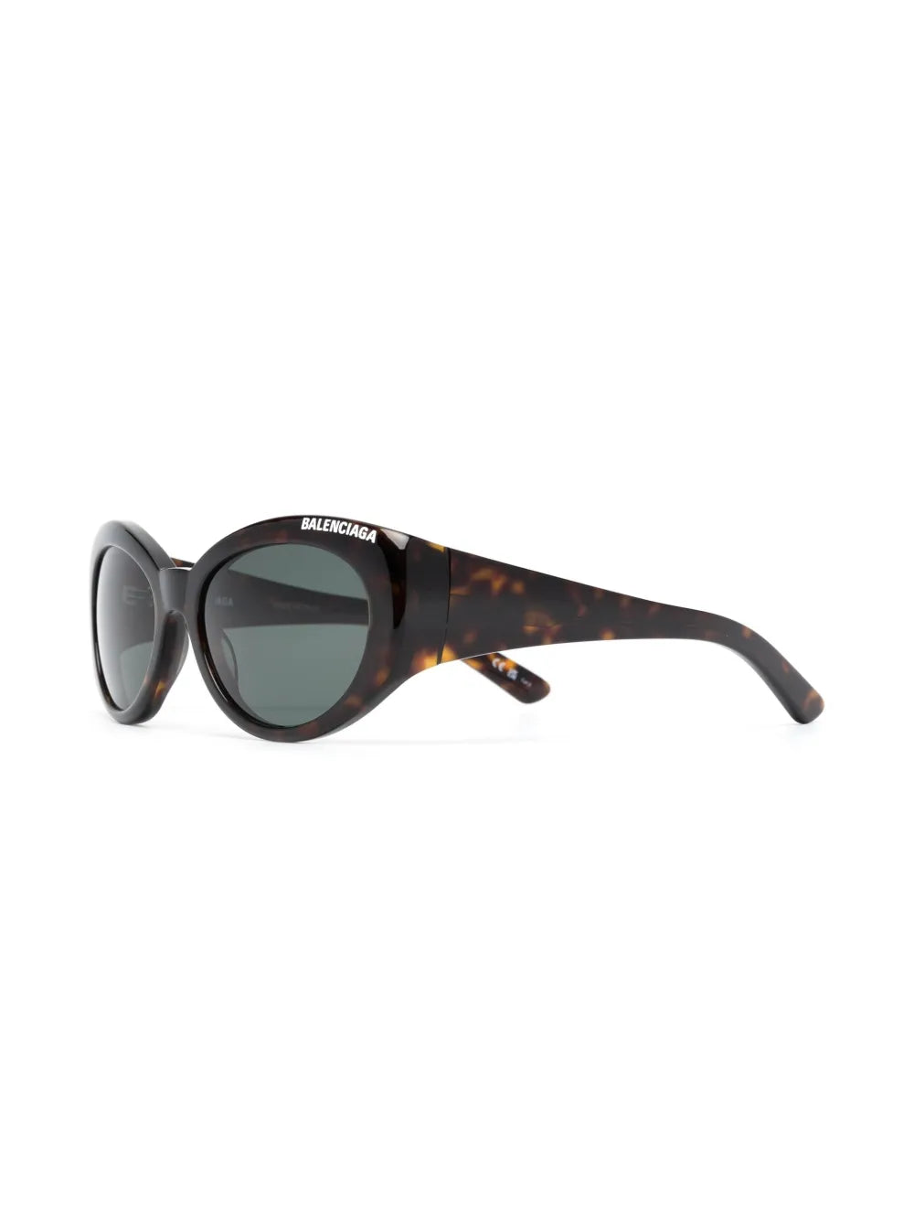 logo-print detail sunglasses