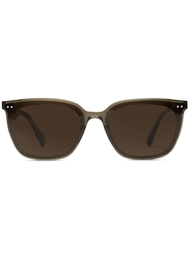 oversize-rectangle-frame sunglasses