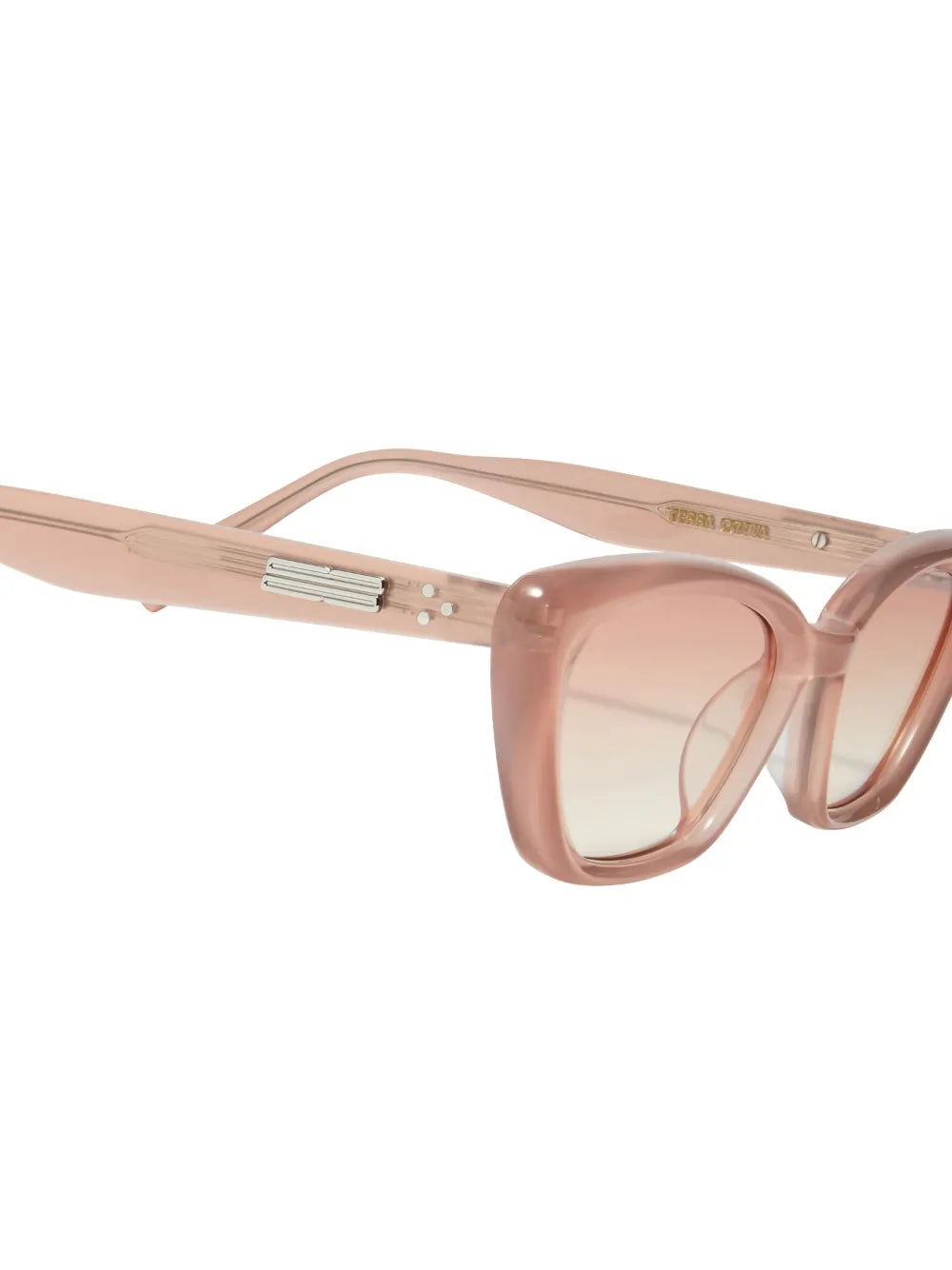 Terra Cotta gradient sunglasses