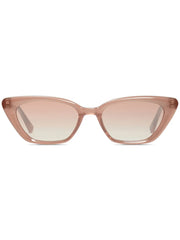 Terra Cotta gradient sunglasses