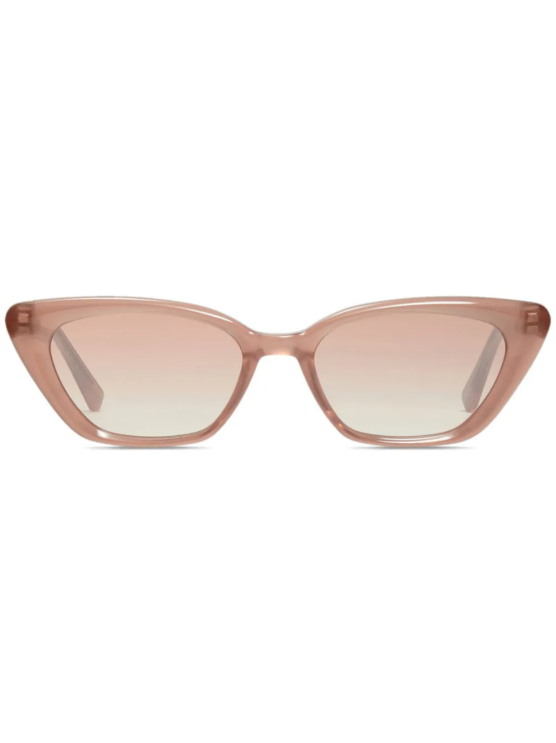 Terra Cotta gradient sunglasses