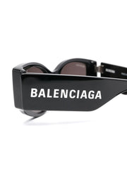 logo-print tinted-lenses sunglasses